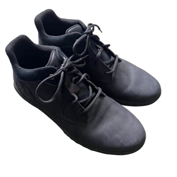 Caterpillar Men’s Leather Chukka Boots Black Size 12 Cat Shoes main image 8